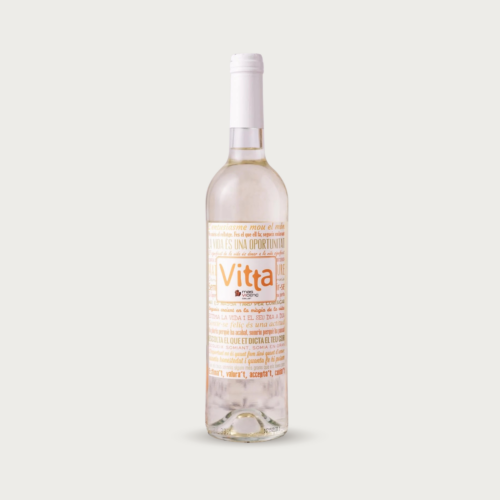 Mas Vicens Vitta Fles Mas Vicenç Vitta zoete wijn met sinaasappel uit Tarragona