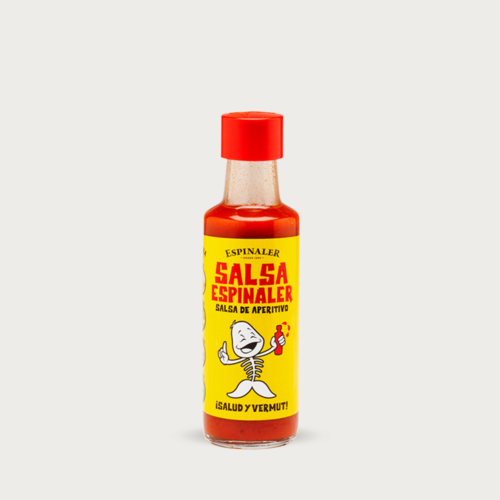Espinaler pikante aperitiefsaus op basis van azijn en rode peper.