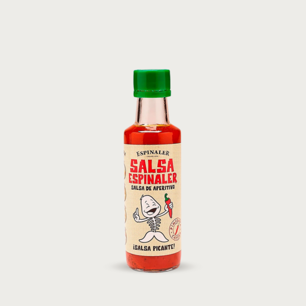 Espinaler extra pittige aperitiefsaus op basis van azijn en rode peper met extra cayennepeper