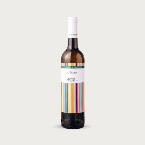 Mas Vincenc El Terrat Fles Mas Vicenç El Terrat jonge witte wijn uit Tarragona