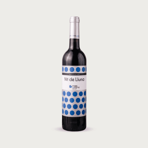 Mas Vincenc Nit de Lluna Fles Mas Vicenç Nit de Lluna rode wijn uit D.O. Tarragona