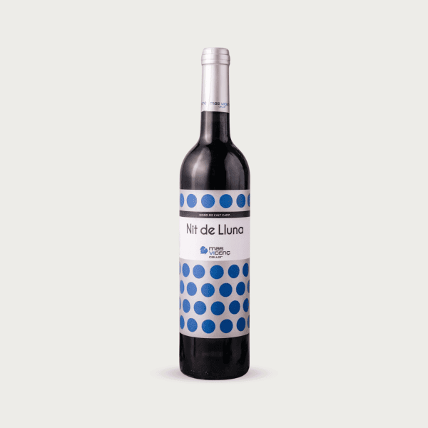 Fles Mas Vicenç Nit de Lluna rode wijn uit D.O. Tarragona
