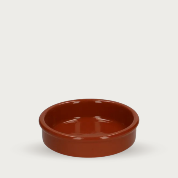Cazuela 12cm Terracotta cazuela tapas schaal van Torrent uit Breda Catalonië 12 cm