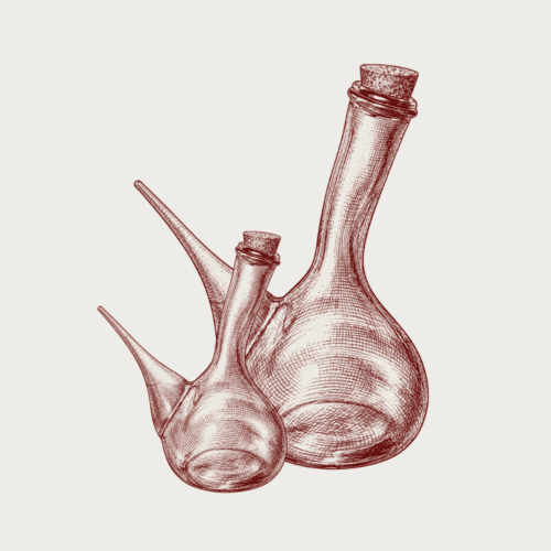 Glazen porrones